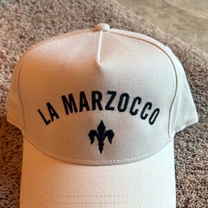 La Marzocco Beige Baseball Cap